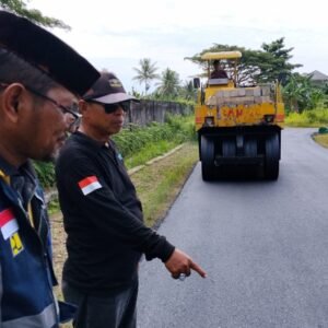 Akhirnya Mulus! Jalan Pengayoman Kalianda yang 10 Tahun Terlupakan