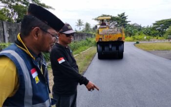 Akhirnya Mulus! Jalan Pengayoman Kalianda yang 10 Tahun Terlupakan