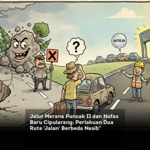 Jalur Merana Puncak II dan Nafas Baru Cipularang: Perlakuan Dua Rute ‘Jalan’ Berbeda Nasib”