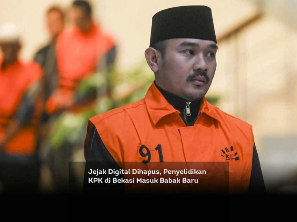 Jejak Digital Dihapus, Penyelidikan KPK di Bekasi Masuk Babak Baru