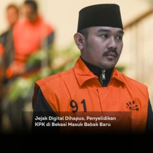 Jejak Digital Dihapus, Penyelidikan KPK di Bekasi Masuk Babak Baru locusonline featured image