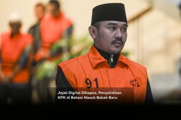 Jejak Digital Dihapus, Penyelidikan KPK di Bekasi Masuk Babak Baru