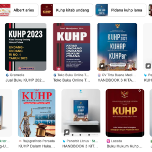 Kitab Undang-Undang Hukum Pidana (KUHP) Baru yang mulai digunakan Tanggal 2 Januari Tahun 2026. (Ft: screen google)