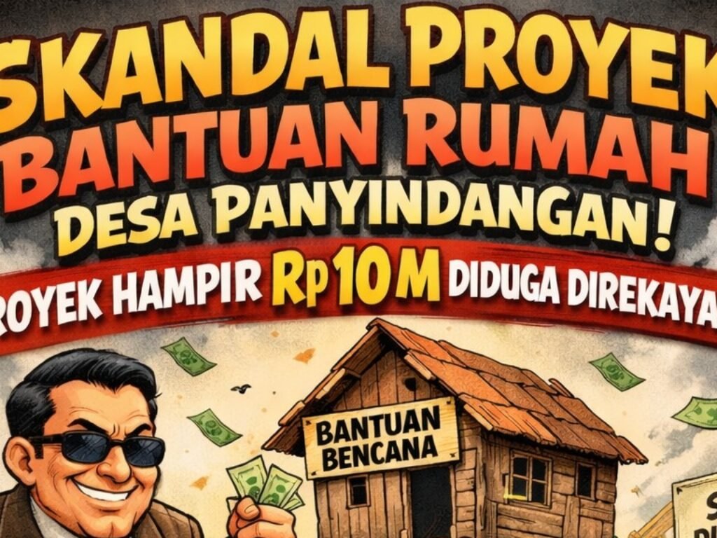 KMP Bongkar Dugaan “Sulap Regulasi” di Balik Bantuan Rumah Bencana Purwakarta