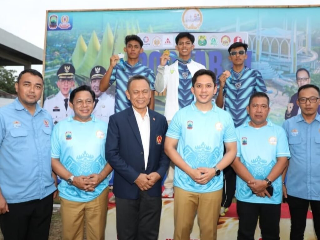 Dari Stadion Jati, Mesin Prestasi Dipanaskan: KONI Lampung Selatan Resmi Ganti Gigi