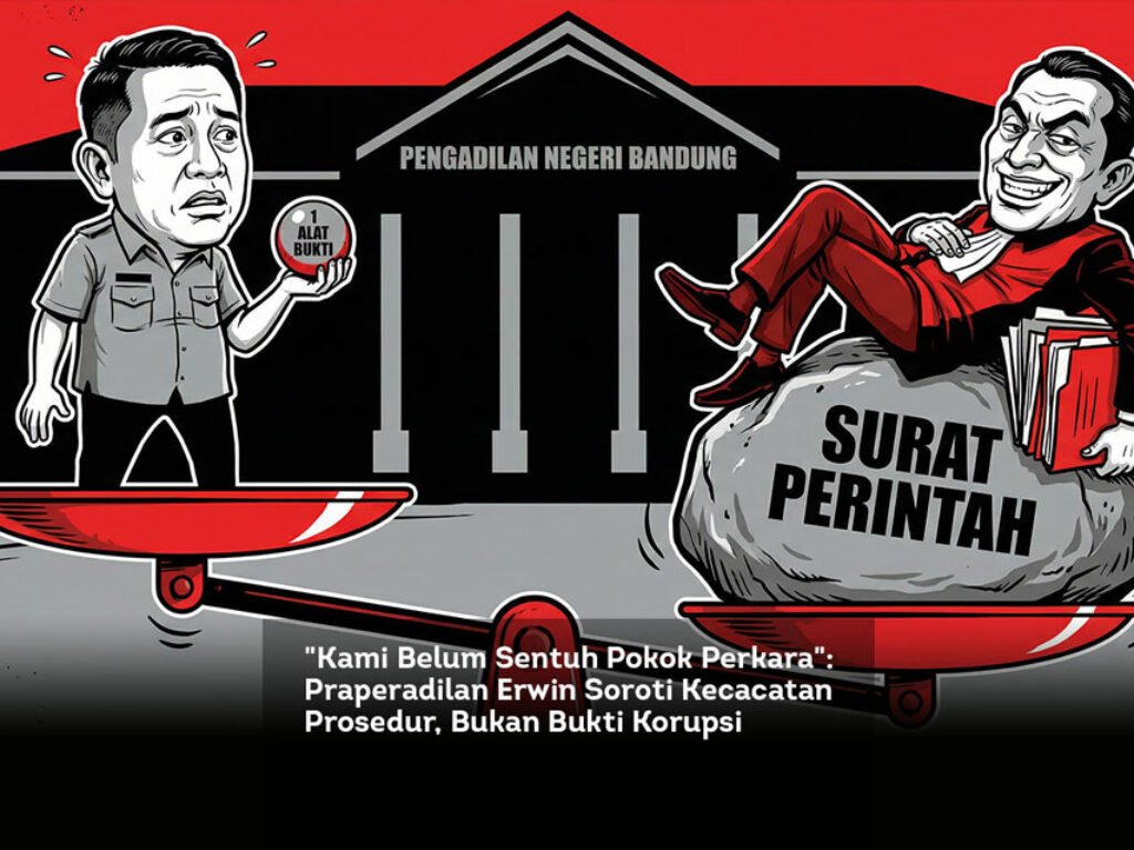 “Kami Belum Sentuh Pokok Perkara”: Praperadilan Erwin Soroti Kecacatan Prosedur, Bukan Bukti Korupsi