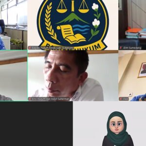 Kanwil Kemenkum Jabar Zoom