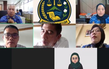 Kanwil Kemenkum Jabar Rapat Zoom Menuju Desa Sadar Hukum Dari Taat Aturan Sampai Tertib Kamera