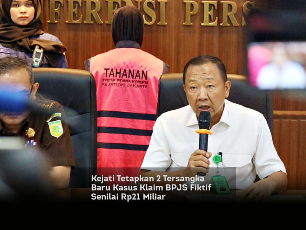 Skenario Fiktif ‘Cetak Uang’ Terbongkar! Kejati Tetapkan 2 Tersangka Baru Kasus Klaim BPJS Fiktif Senilai Rp21 Miliar”