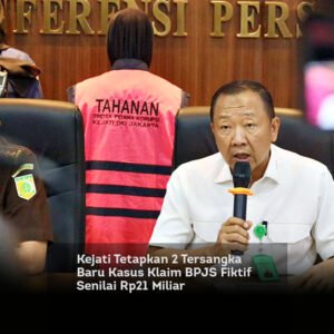 Kejati Tetapkan 2 Tersangka Baru Kasus Klaim BPJS Fiktif Senilai Rp21 Miliar locusonline featured image