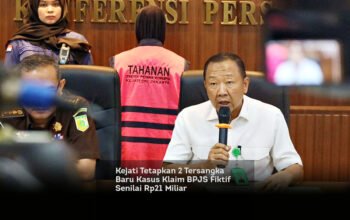 Kejati Tetapkan 2 Tersangka Baru Kasus Klaim BPJS Fiktif Senilai Rp21 Miliar locusonline featured image