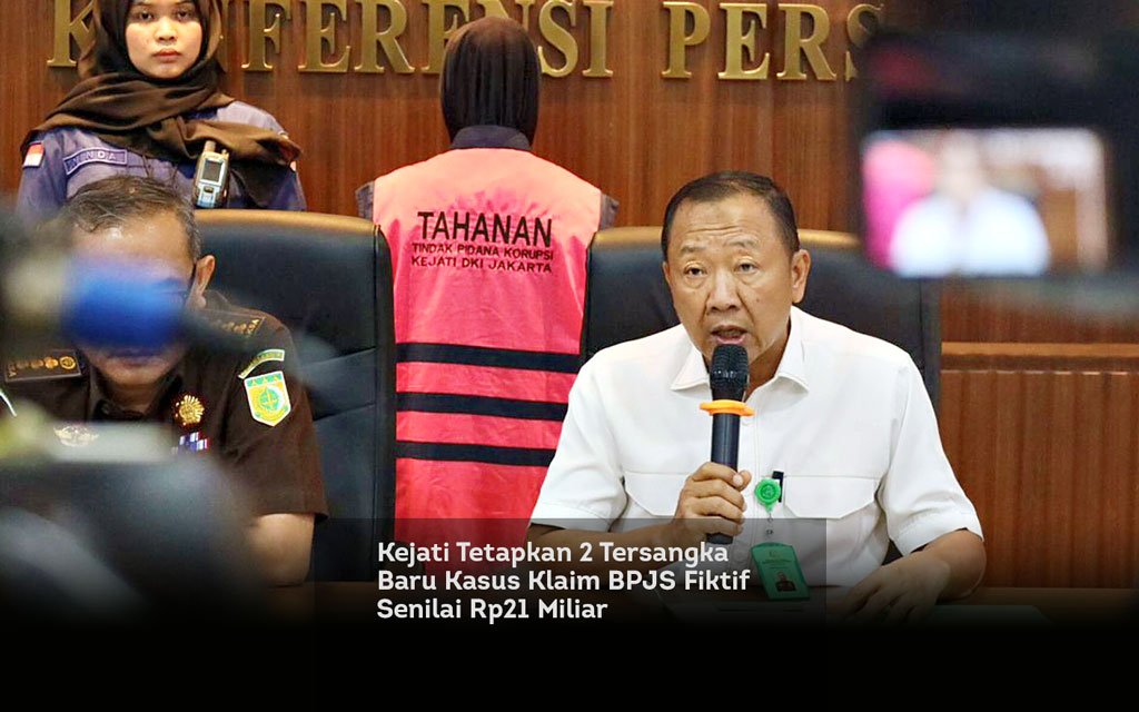 Kejati Tetapkan 2 Tersangka Baru Kasus Klaim BPJS Fiktif Senilai Rp21 Miliar locusonline featured image
