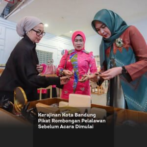 Kerajinan Kota Bandung Pikat Rombongan Pelalawan Sebelum Acara Dimulai locusonline featured image