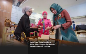 Kerajinan Kota Bandung Pikat Rombongan Pelalawan Sebelum Acara Dimulai locusonline featured image
