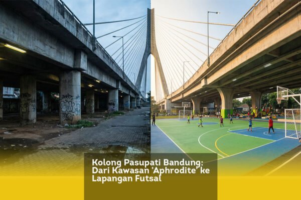 Kolong Pasupati Bandung, Dari Kawasan 'Aphrodite' ke Lapangan Futsal locusonline featured image
