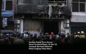 Korban Tewas Terra Drone Mulai Teridentifikasi 10 dari 22 Jenazah Berhasil Dikenali, Polisi Ungkap Fakta Baru locusonline featured image