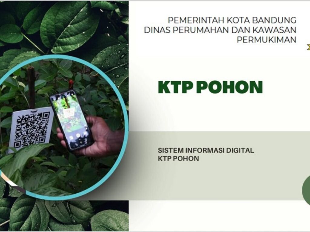 Kota Bandung Inovasi: Sekarang, Setiap Pohon Punya “KTP” Barcode! Begini Cara Kerjanya