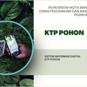 Kota Bandung Inovasi, Sekarang, Setiap Pohon Punya KTP Barcode