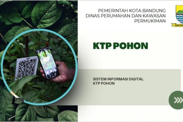 Kota Bandung Inovasi: Sekarang, Setiap Pohon Punya “KTP” Barcode! Begini Cara Kerjanya