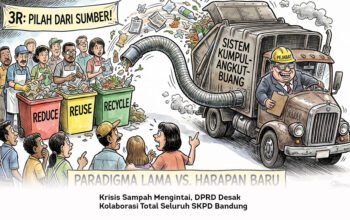 Krisis Sampah Mengintai, DPRD Desak Kolaborasi Total Seluruh SKPD Bandung locusonline featured image