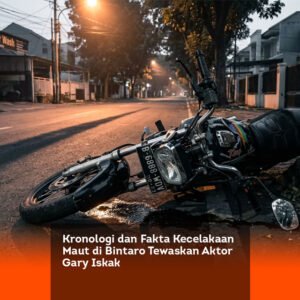 Kronologi dan Fakta Kecelakaan Maut di Bintaro Tewaskan Aktor Gary Iskak locusonline featured image