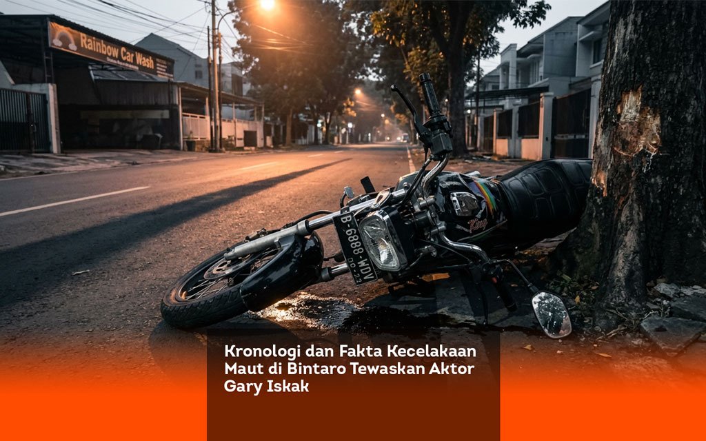 Kronologi dan Fakta Kecelakaan Maut di Bintaro Tewaskan Aktor Gary Iskak locusonline featured image