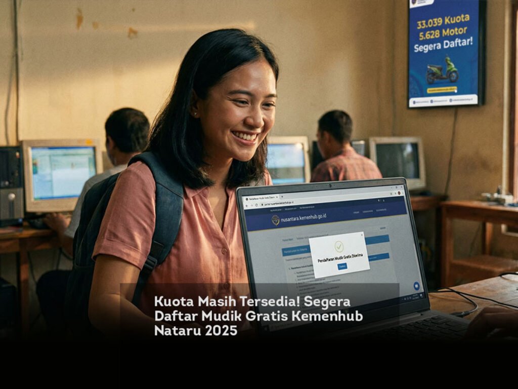 Kuota Masih Tersedia! Segera Daftar Mudik Gratis Kemenhub Nataru 2025