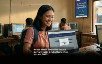 Kuota Masih Tersedia! Segera Daftar Mudik Gratis Kemenhub Nataru 2025 locusonline featured image