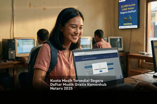 Kuota Masih Tersedia! Segera Daftar Mudik Gratis Kemenhub Nataru 2025