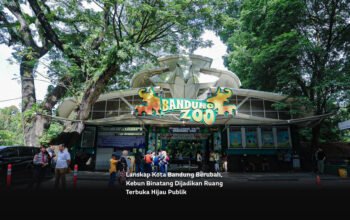 Lanskap Kota Bandung Berubah, Kebun Binatang Dijadikan Ruang Terbuka Hijau Publik locusonline featured image
