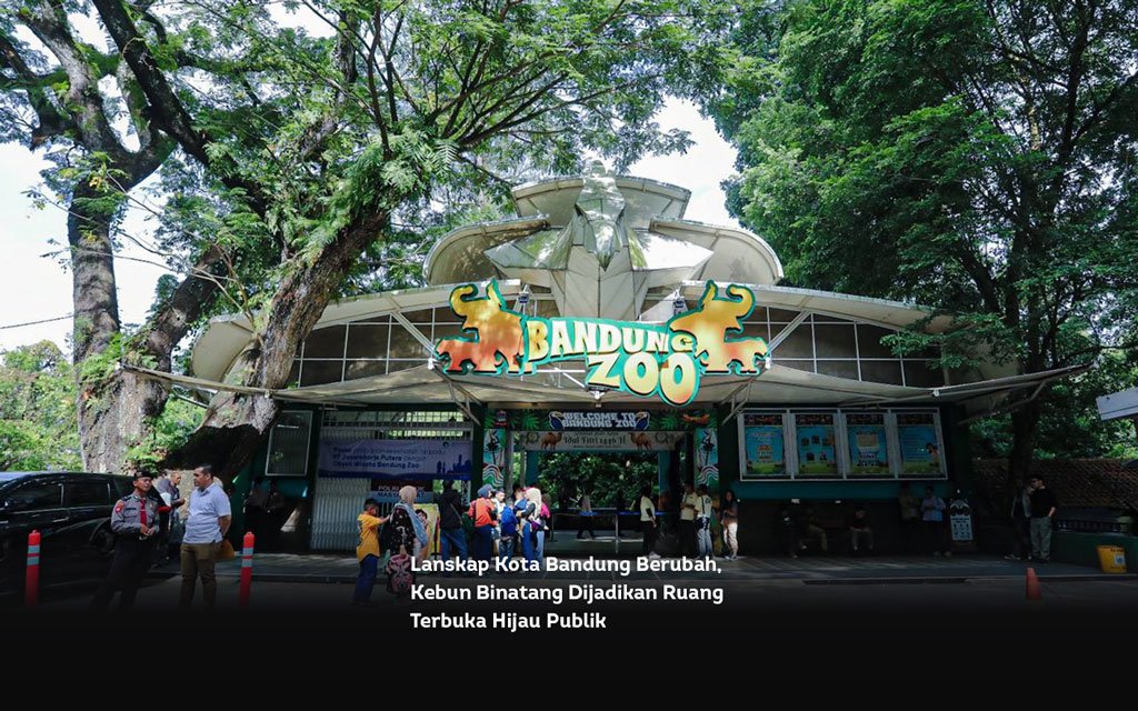 Lanskap Kota Bandung Berubah, Kebun Binatang Dijadikan Ruang Terbuka Hijau Publik locusonline featured image