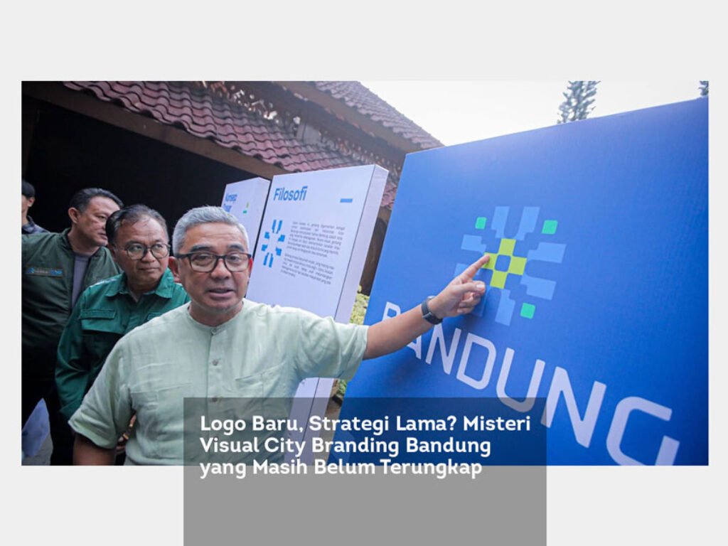 Logo Baru, Strategi Lama? Misteri Visual City Branding Bandung yang Masih Belum Terungkap