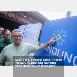 Logo Baru, Strategi Lama. Misteri Visual City Branding Bandung yang Masih Belum Terungkap locusonline featured image