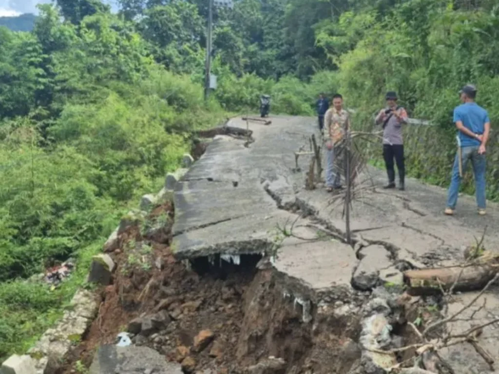 Bencana Dulu! Baru Pemkab Garut Sibuk Bentuk TIM