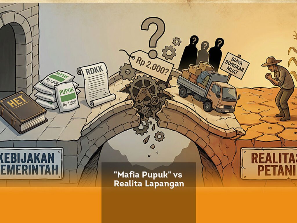 “Mafia Pupuk” vs Realita Lapangan: Ada yang Bohong, atau Regulasi yang Terlalu Kaku di Garut?