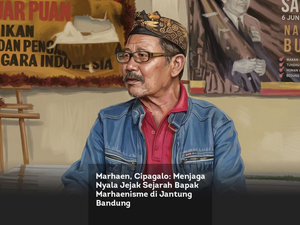 Marhaen, Cipagalo: Menjaga Nyala Jejak Sejarah Bapak Marhaenisme di Jantung Bandung