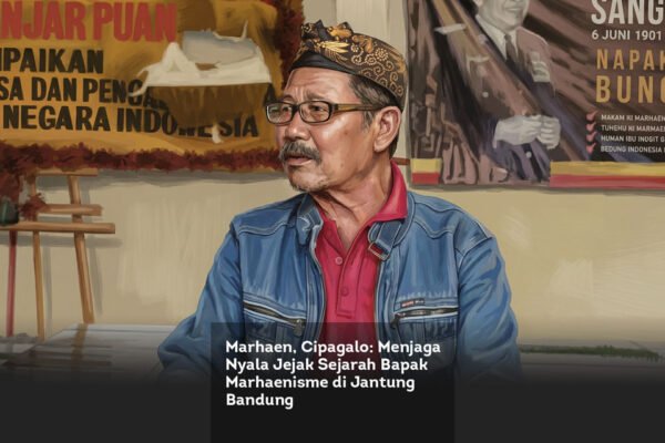Marhaen, Cipagalo: Menjaga Nyala Jejak Sejarah Bapak Marhaenisme di Jantung Bandung