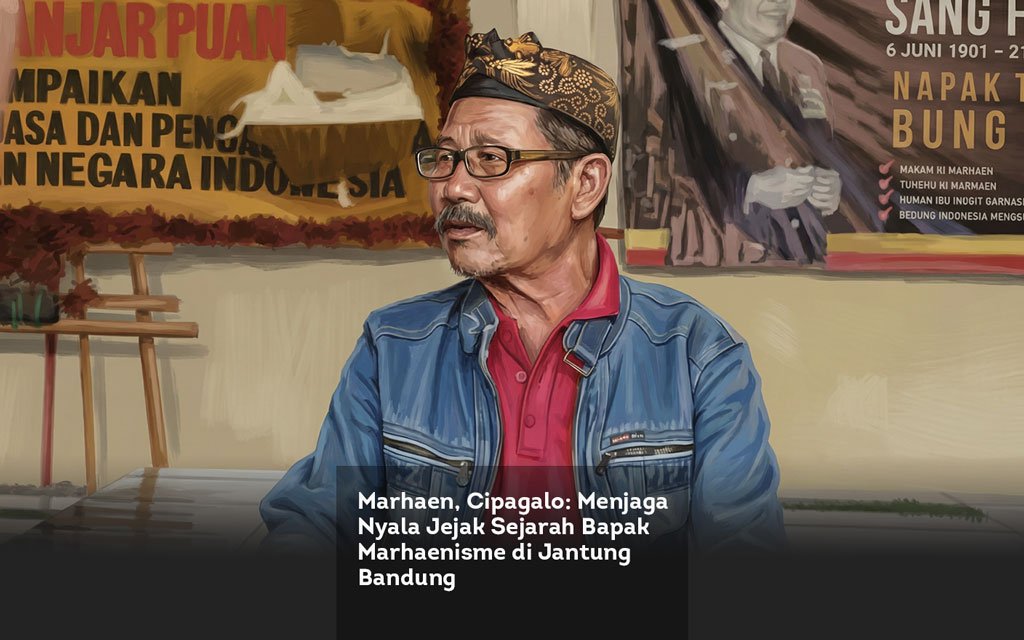 Marhaen, Cipagalo. Menjaga Nyala Jejak Sejarah Bapak Marhaenisme di Jantung Bandung locusonline featured image