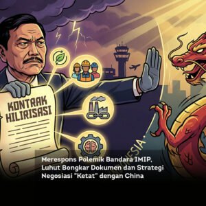 Merespons Polemik Bandara IMIP, Luhut Bongkar Dokumen dan Strategi Negosiasi Ketat dengan China locusonline featured image