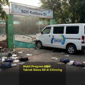 Mobil Program MBG Tabrak Siswa SD di Cilincing locusonline featured image
