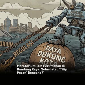 Moratorium Izin Perumahan di Bandung Raya. Solusi atau Titip Pesan Bencana locusonline featured image