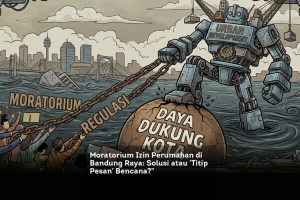 Moratorium Izin Perumahan di Bandung Raya: Solusi atau ‘Titip Pesan’ Bencana?”