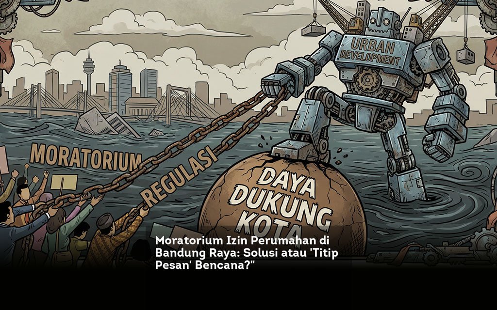 Moratorium Izin Perumahan di Bandung Raya. Solusi atau Titip Pesan Bencana locusonline featured image