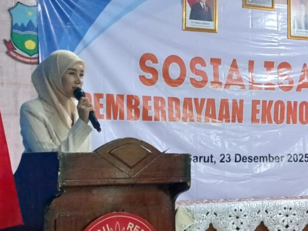 Dari Malangbong ke Limbangan, Mulan Jameela Ajak Warga Menambang “Emas” UMKM