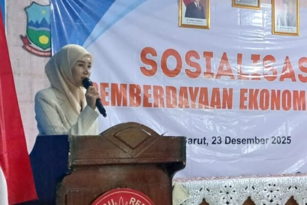 Dari Malangbong ke Limbangan, Mulan Jameela Ajak Warga Menambang “Emas” UMKM