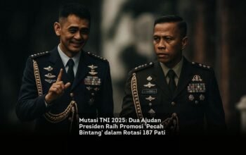 Mutasi TNI 2025 Dua Ajudan Presiden Raih Promosi Pecah Bintang dalam Rotasi 187 Pati locusonline featured image