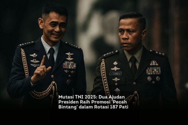Mutasi TNI 2025 Dua Ajudan Presiden Raih Promosi Pecah Bintang dalam Rotasi 187 Pati locusonline featured image