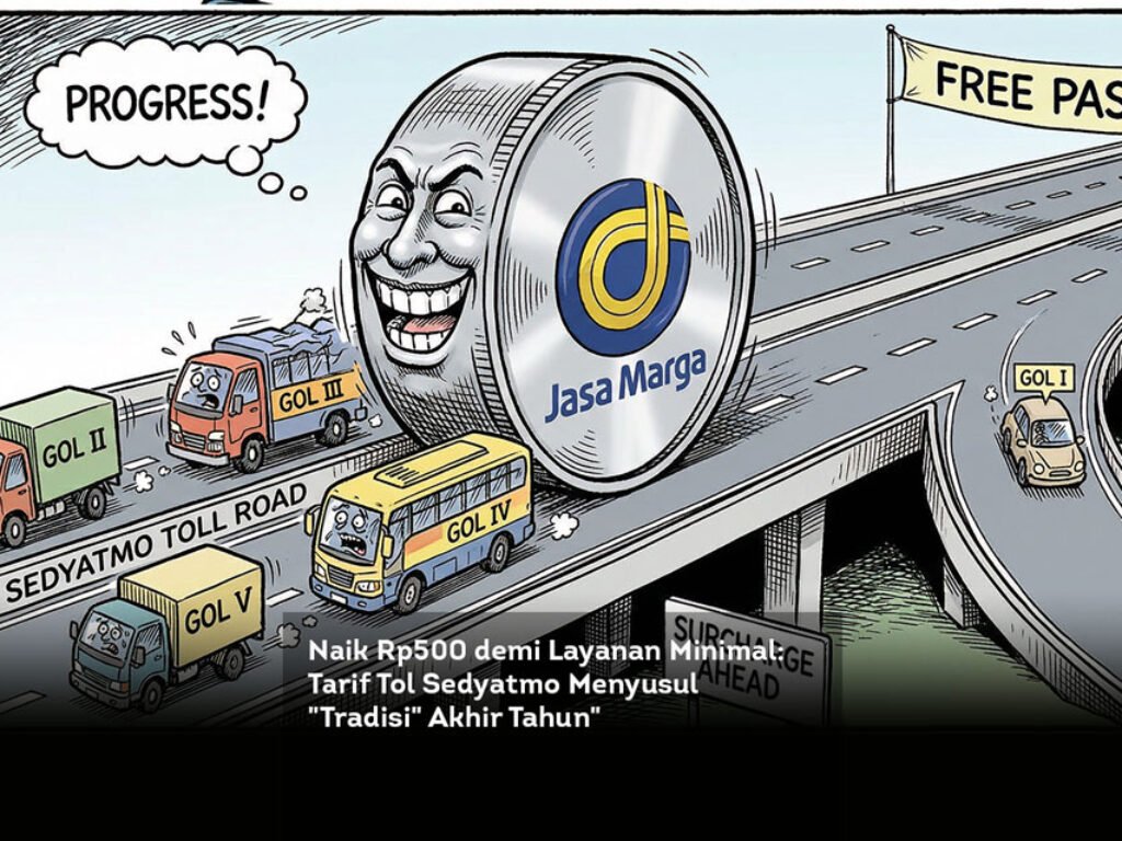 Naik Rp500 demi Layanan Minimal: Tarif Tol Sedyatmo Menyusul “Tradisi” Akhir Tahun”
