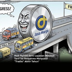 Naik Rp500 demi Layanan Minimal: Tarif Tol Sedyatmo Menyusul “Tradisi” Akhir Tahun”