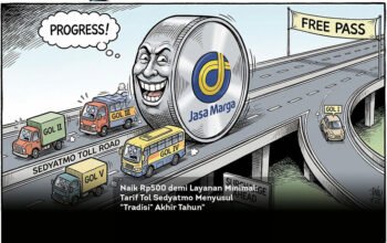 Naik Rp500 demi Layanan Minimal: Tarif Tol Sedyatmo Menyusul “Tradisi” Akhir Tahun”